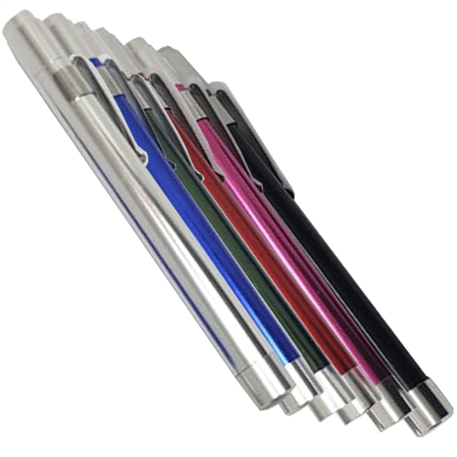 Lanterna Clinica de Bolso em Aluminio LED AK