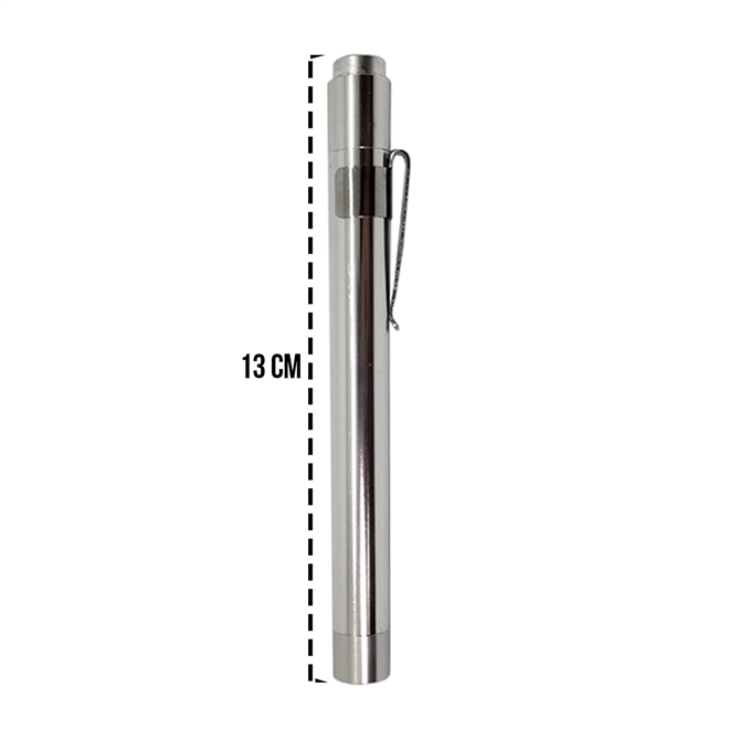Lanterna Clinica de Bolso em Aluminio LED AK