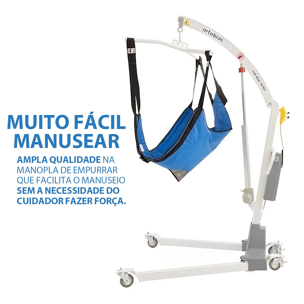 Elevador Guincho de Transferência Elétrico 180 Kg Ortobras