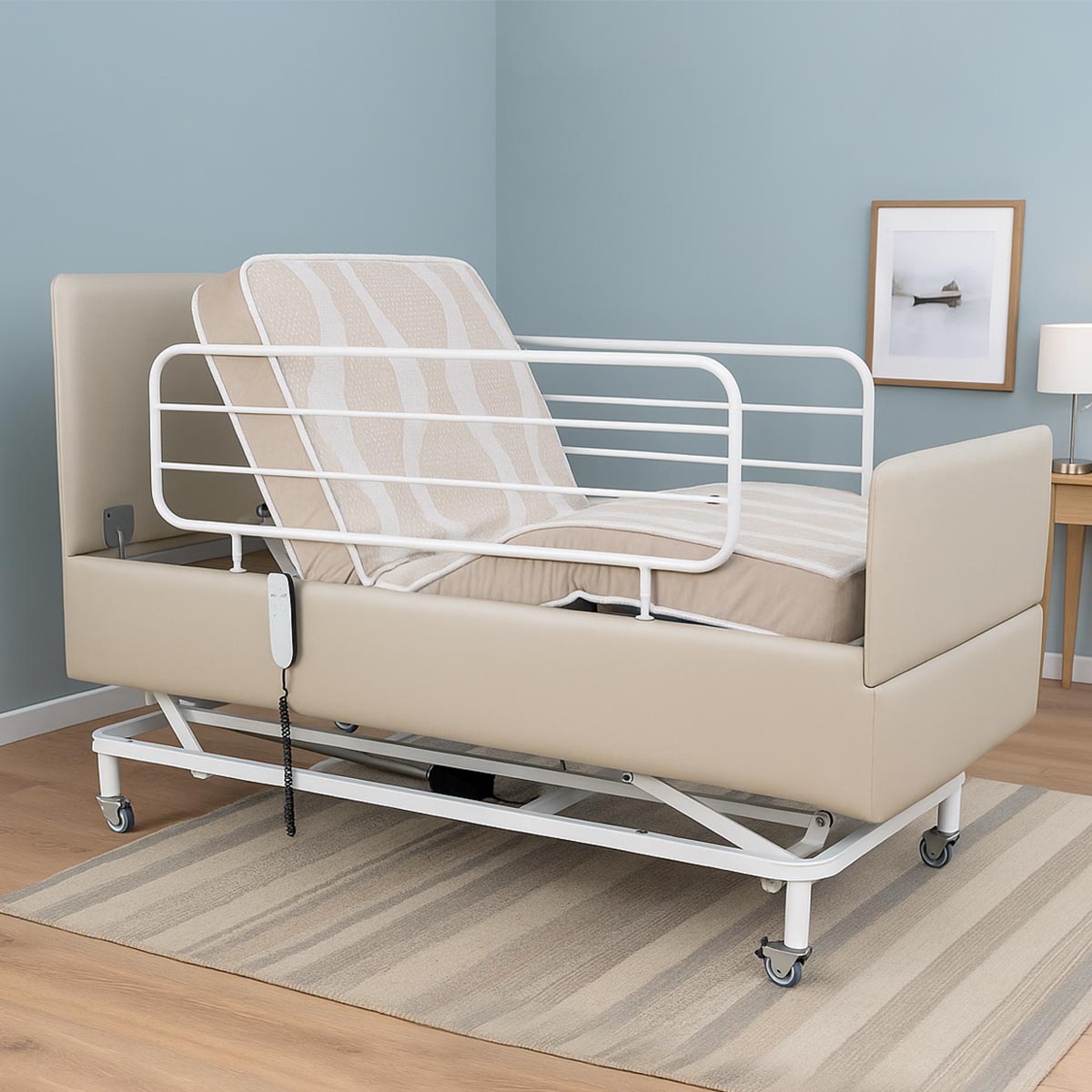 Cama Motorizada Articulada Comfort Pilati com Elevação