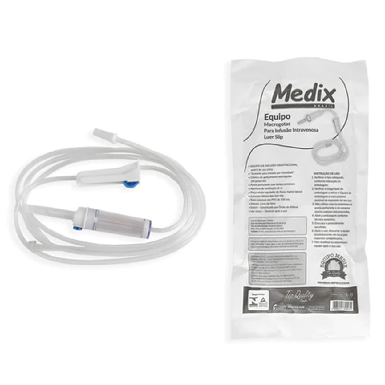 Equipo Microgotas Slip Completo Unidade Medix