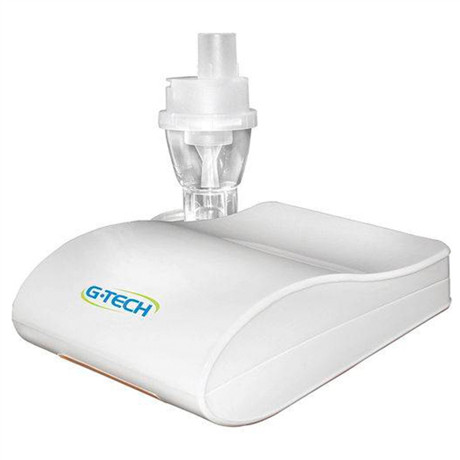 Nebulizador Inalador De Ar Comprimido G-tech Compact Dc1