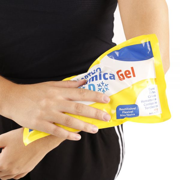 Bolsa Térmica Gel Ortho Pauher HOT - COLD 400g