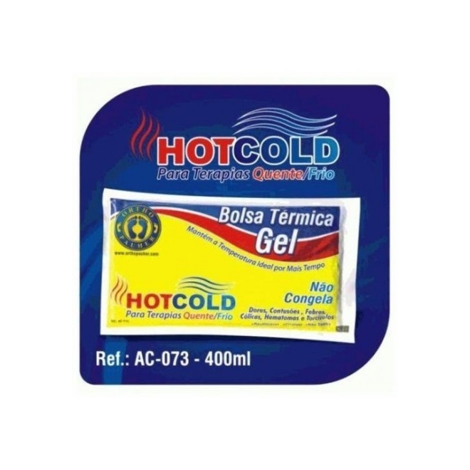 Bolsa Térmica Gel Ortho Pauher HOT - COLD 400g