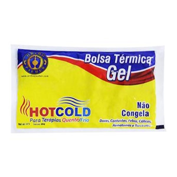 Bolsa Térmica Gel Ortho Pauher HOT - COLD 400g