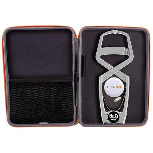 Adipometro Plicometro Clínico Analogico Prime Med Neo Plus Cinza 