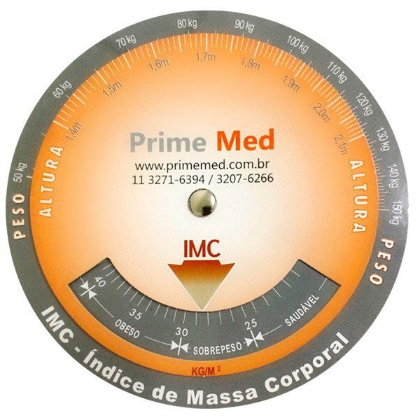 Adipometro Plicometro Clínico Analogico Prime Med Confort Cinza / Preto