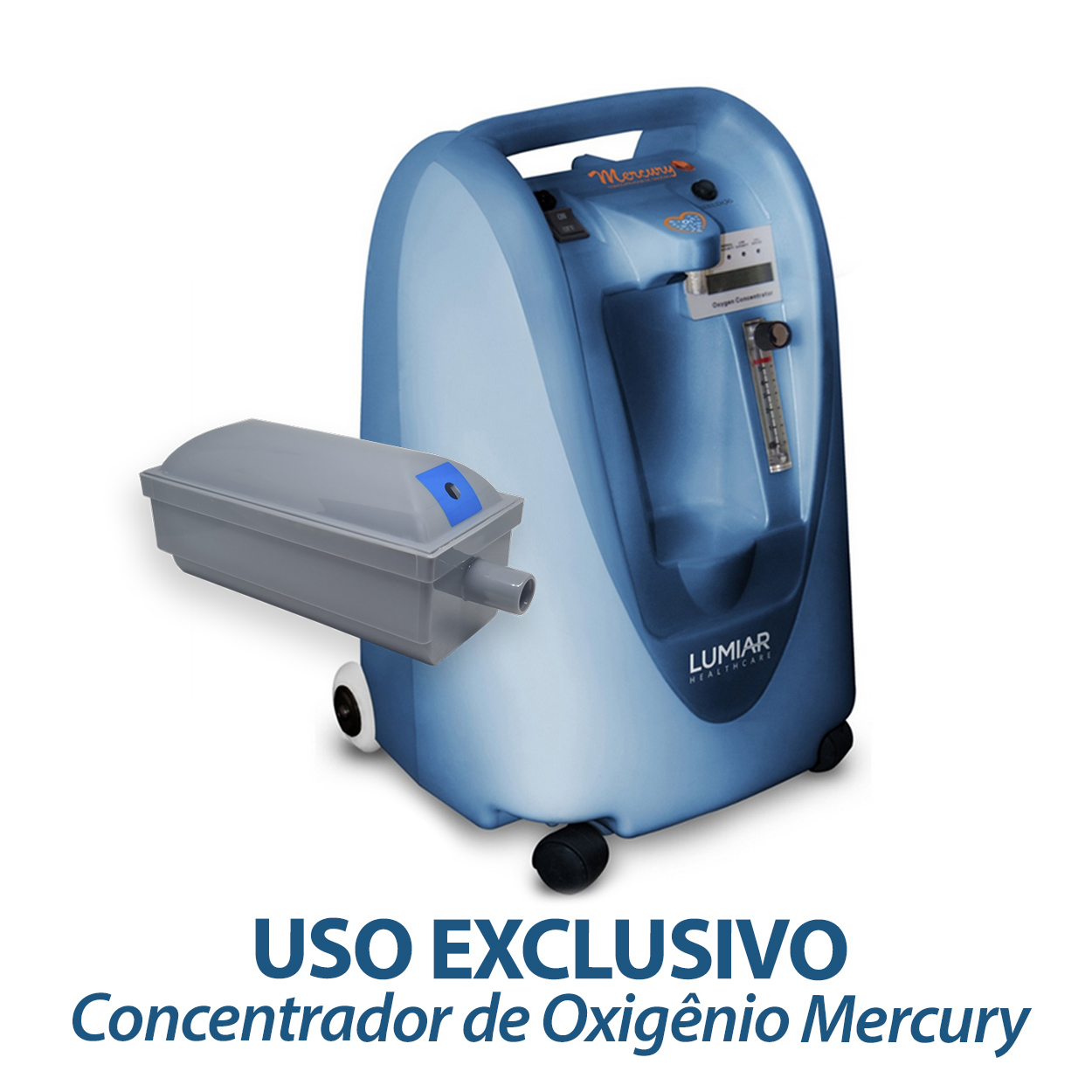 Filtro Entrada de Ar para Concentrador Mercury 