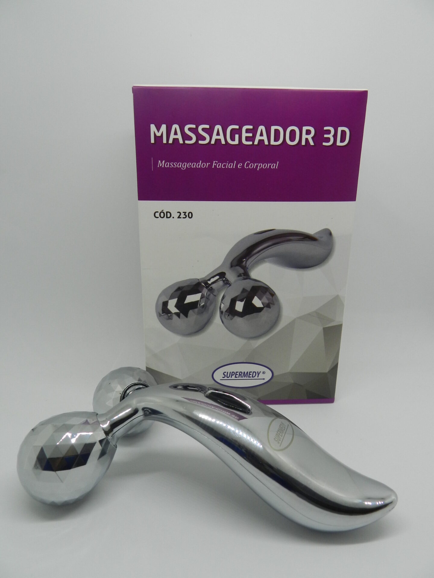 Massageador de Mão Manual em 3D 