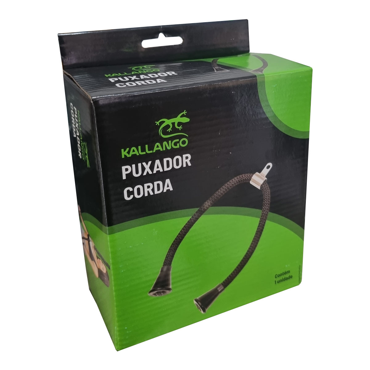 Puxador Corda Triceps Profissional Crossover Kallango