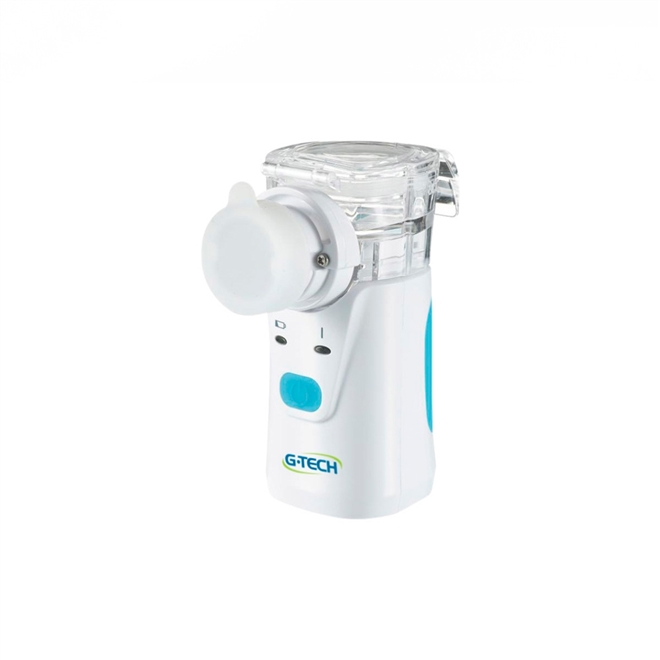 Inalador Nebulizador G-Tech Rede Vibratória Portátil