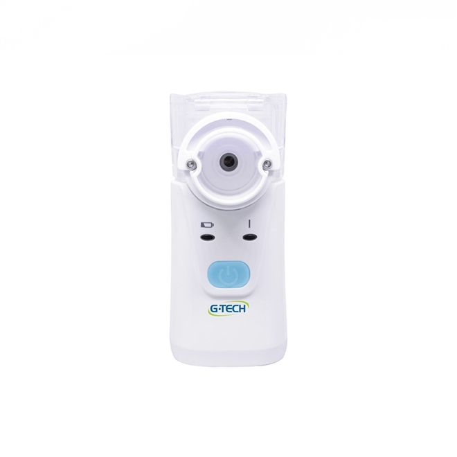 Inalador Nebulizador G-Tech Rede Vibratória Portátil