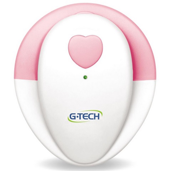 Detector Monitor Pré-Natal de Batimentos Cardíacos G-tech