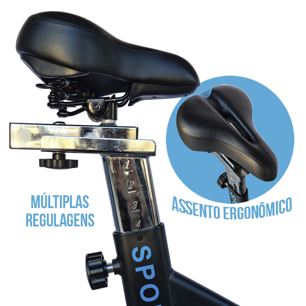 Bicicleta Bike Spinning TP1000 Oneal