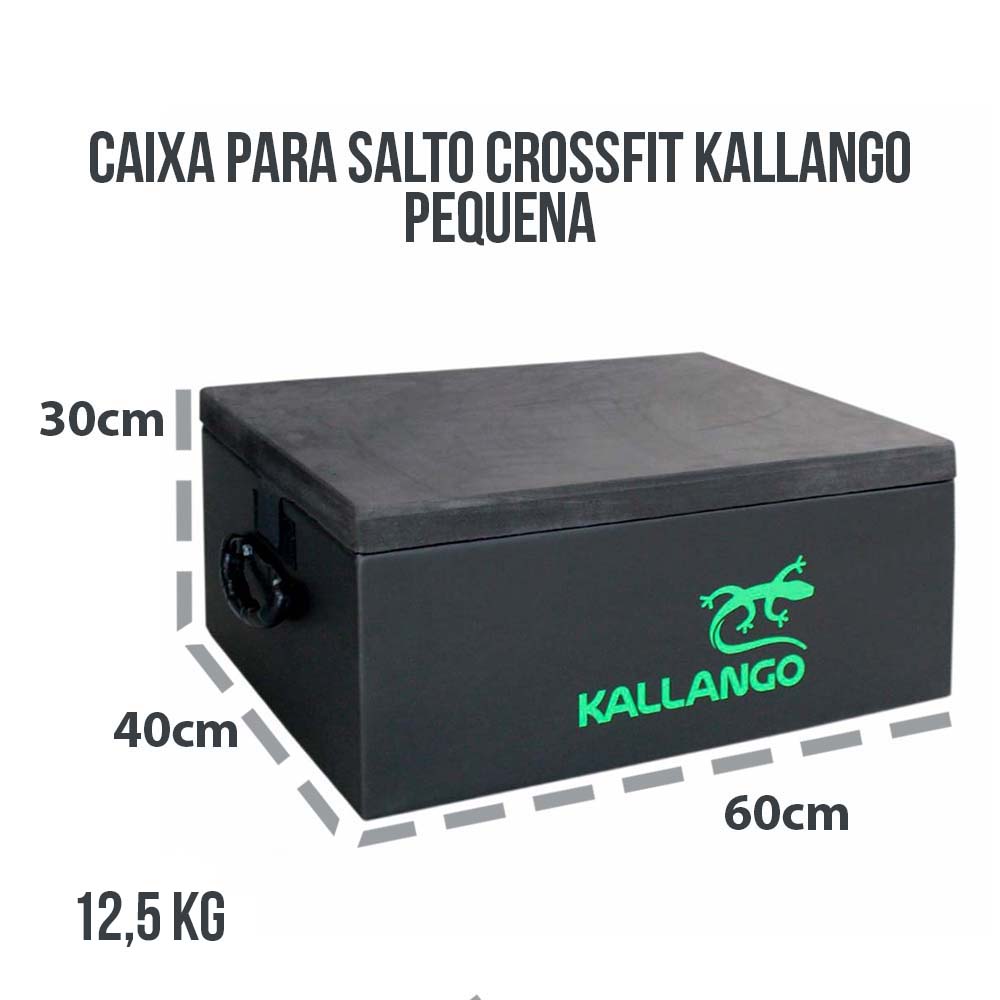 Caixas Para Salto CrossFit Kallango Kit P/M