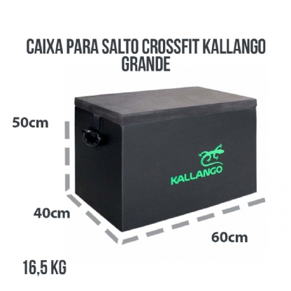 Caixas Para Salto CrossFit Kallango Kit P/M/G 