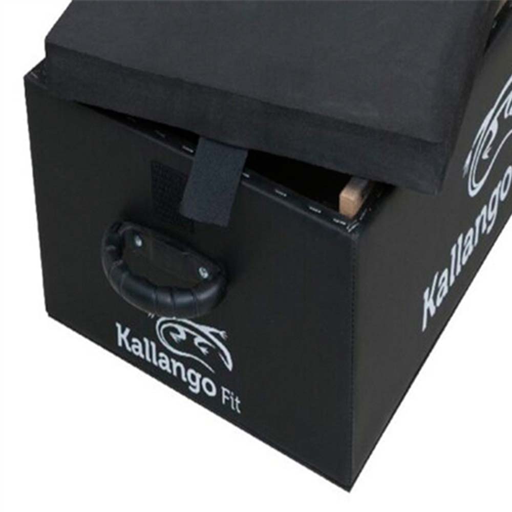 Caixas Para Salto CrossFit Kallango Kit M/G