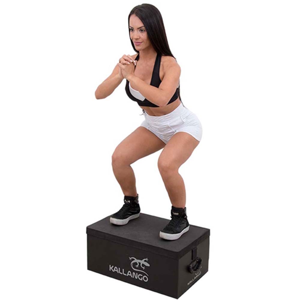 Caixas Para Salto CrossFit Kallango Kit P/M