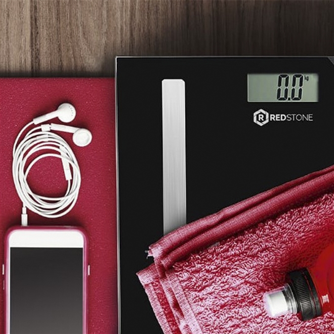 Balança Digital de Bioimpedancia Com Bluetooh RedStone