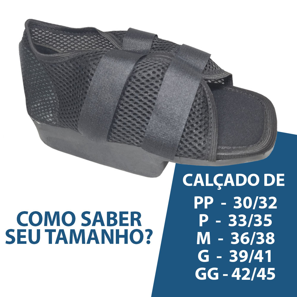 Sandália Barouk Ortopédica MedicalFeet Preta