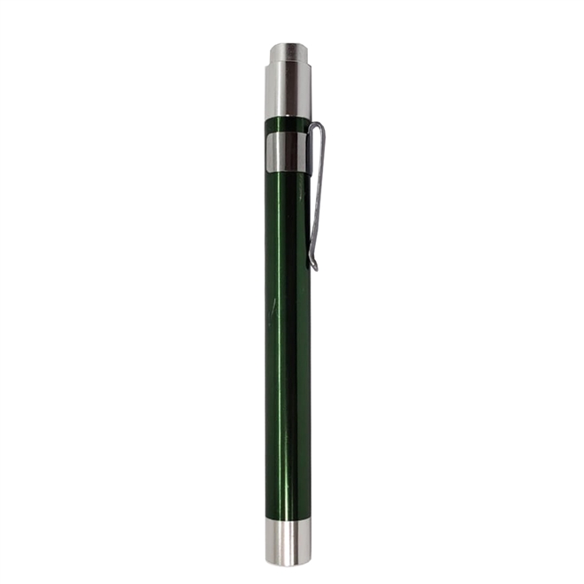 Lanterna Clinica de Bolso em Aluminio LED AK 5 Und Verde