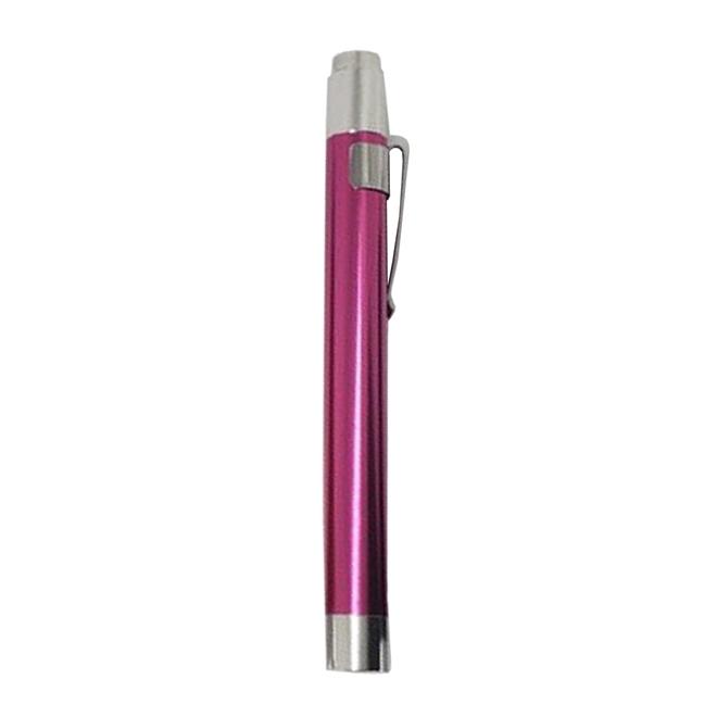 Lanterna Clinica de Bolso em Aluminio LED AK 10 Und Rosa