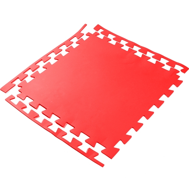 Tatame em EVA 100x100x01cm com Encaixe MB