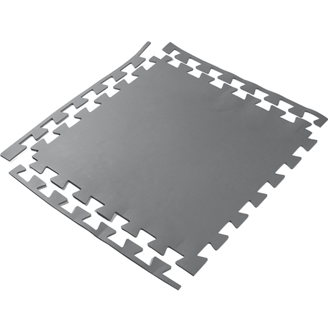 Tatame em EVA 100x100x01cm com Encaixe MB