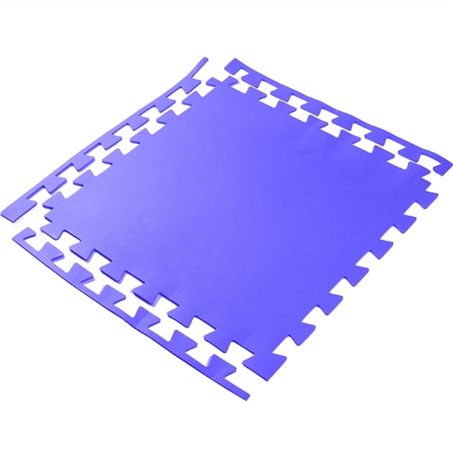 Tatame em EVA 100x100x01cm com Encaixe MB