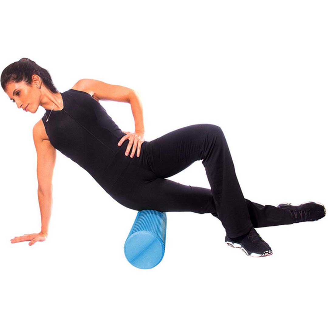 Rolo Texturizado em EVA 15x90cm para Massagem e Relaxamento Oneal