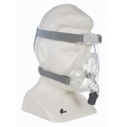 Máscara Oronasal Facial para CPAP/BIPAP F2 BMC