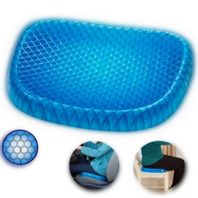 Assento almofada de Silicone EGG Sit Supermedy 