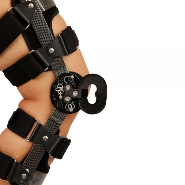 Joelheira Articulada Brace Ortho Pauher Direita 