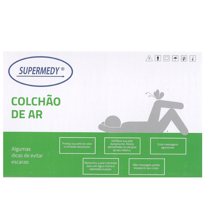 Colchão Inflável Supermedy 220V