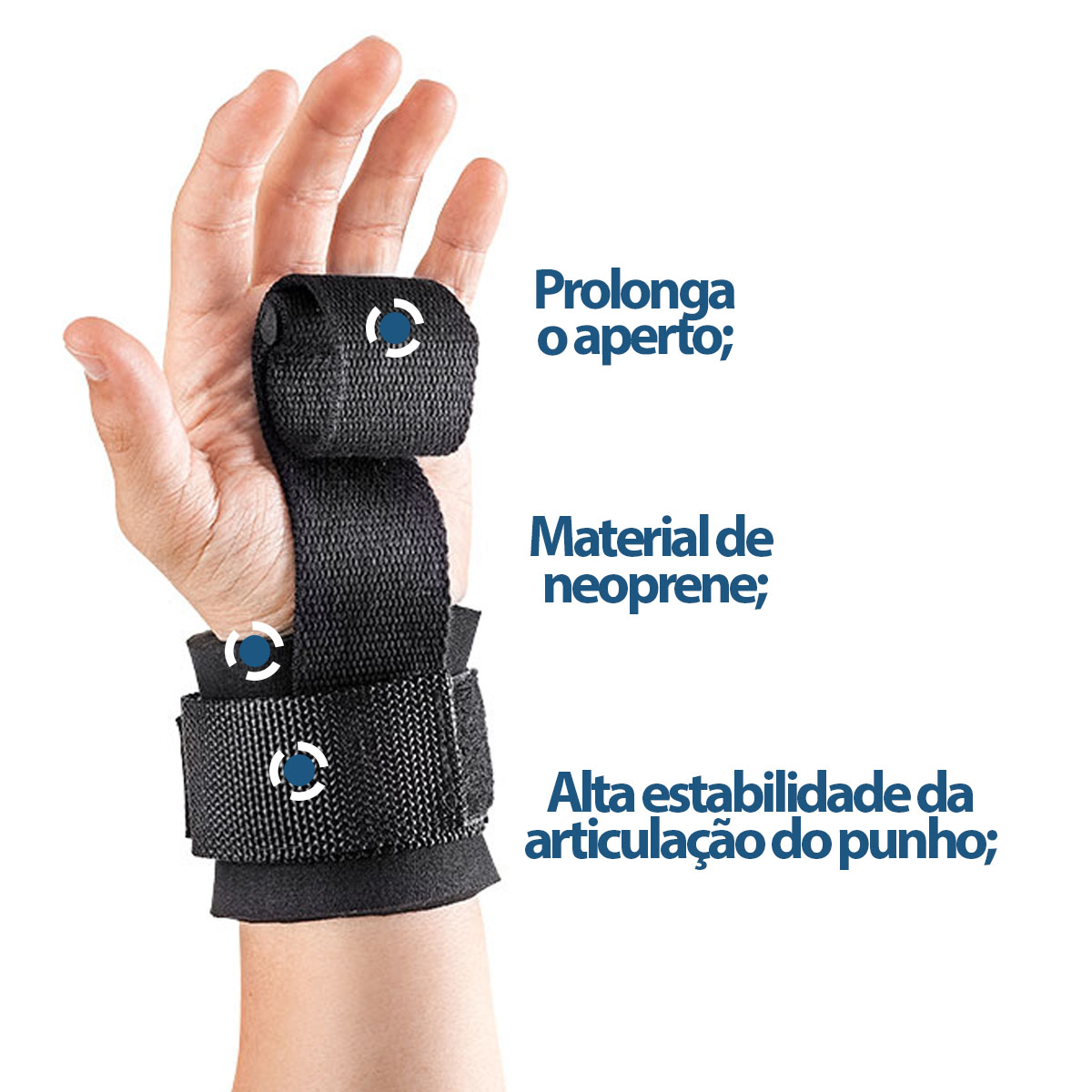 Munhequeira Strap Par Hidrolight Maxi