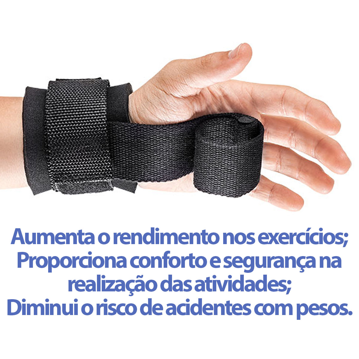Munhequeira Strap Par Hidrolight Maxi