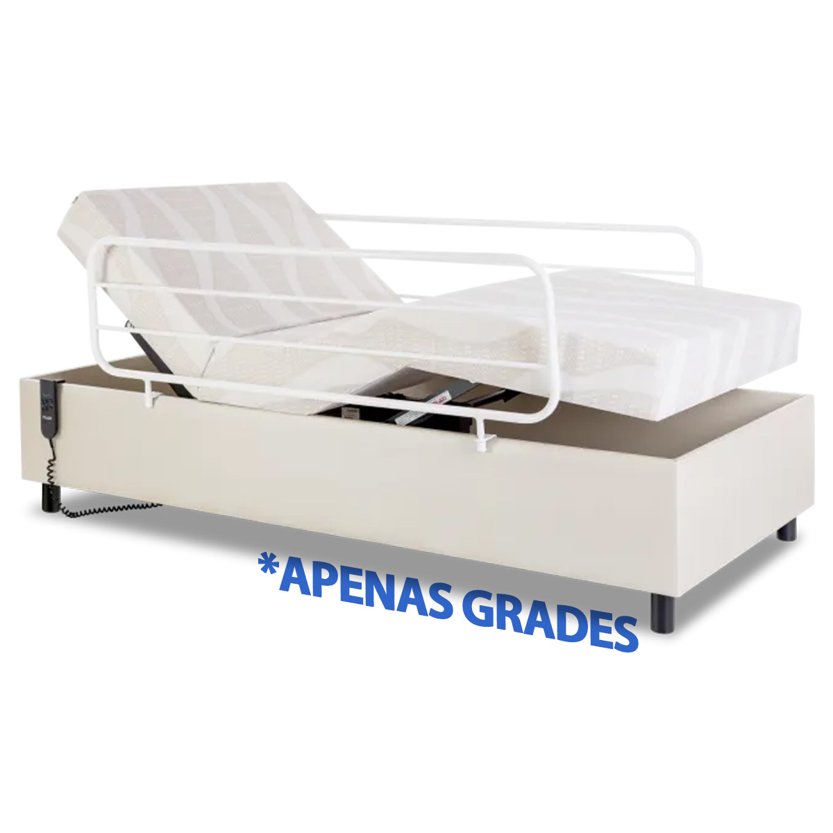 Grade de Proteção para Cama Centauro Par Pilati 140x40cm