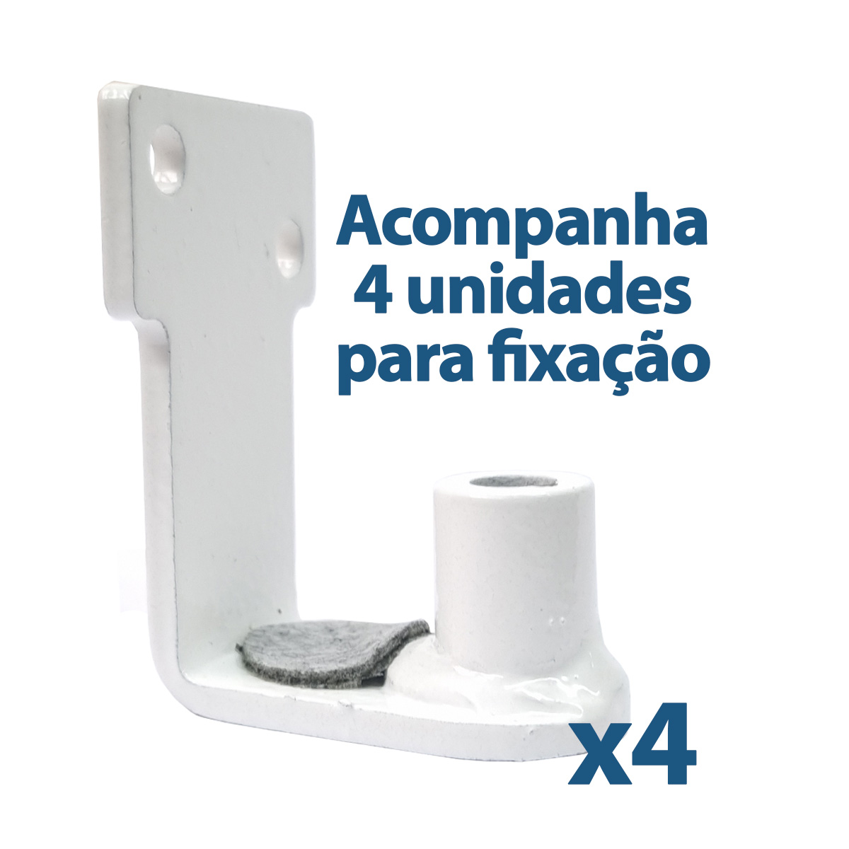 Grade de Proteção para Cama Centauro Par Pilati 140x40cm