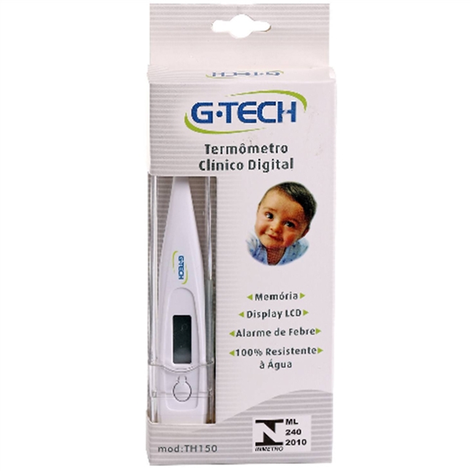 Termometro Clinico Digital G-tech TH150