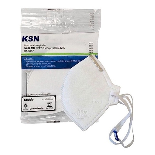 Máscara Respiratoria KSN PFF2 (S) 