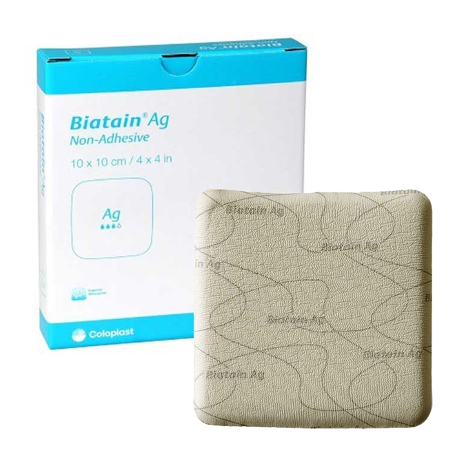Biatain Ag 10cm X 10cm Unidade