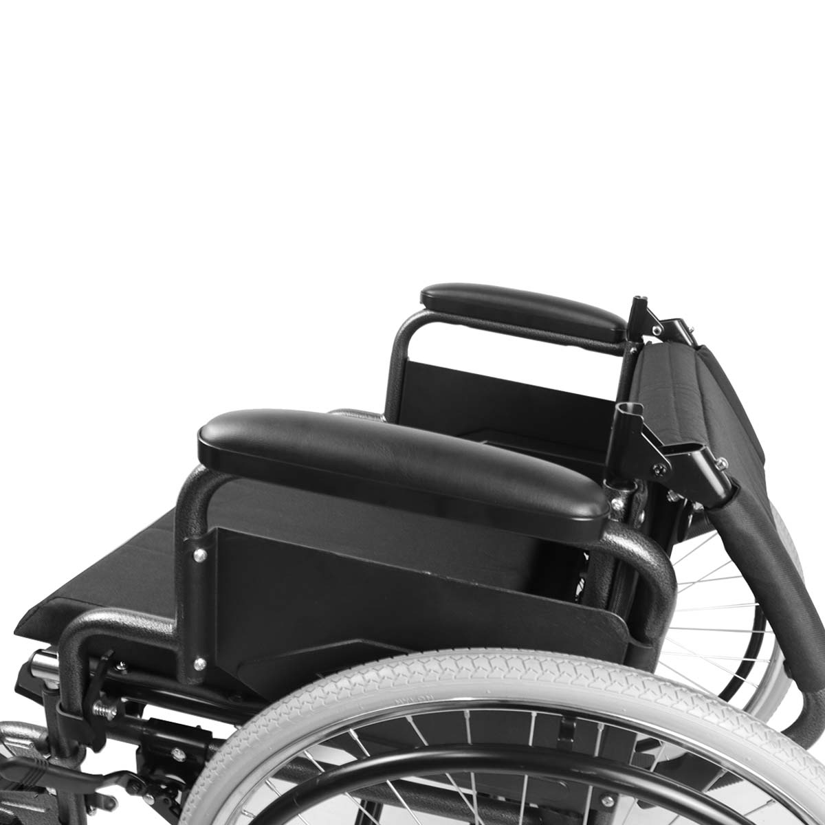 Cadeira De Rodas D400 T44 120kg Dellamed