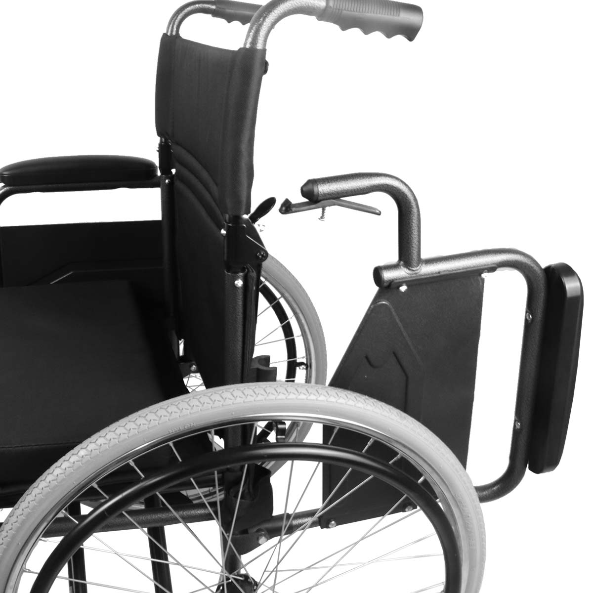 Cadeira De Rodas D400 T46 120kg Dellamed