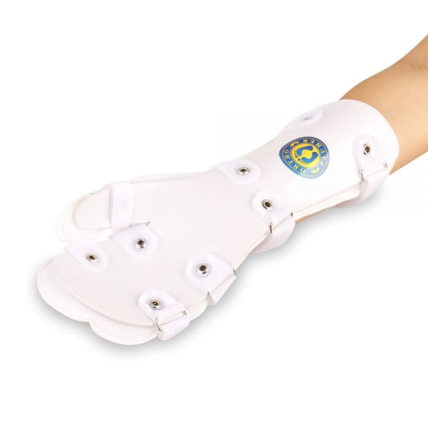 Tala de PVC Para Punhos Mãos e Dedos Direita Ortho Pauher