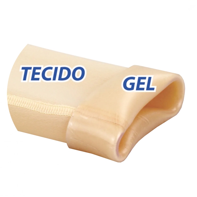 Joelheira de Vedação Ortho Pauher Siligel Liner P GLJT550