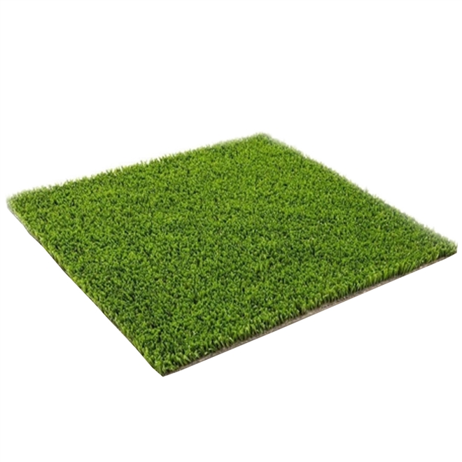 Grama Sintética 12mm Verde Mundo da Borracha 