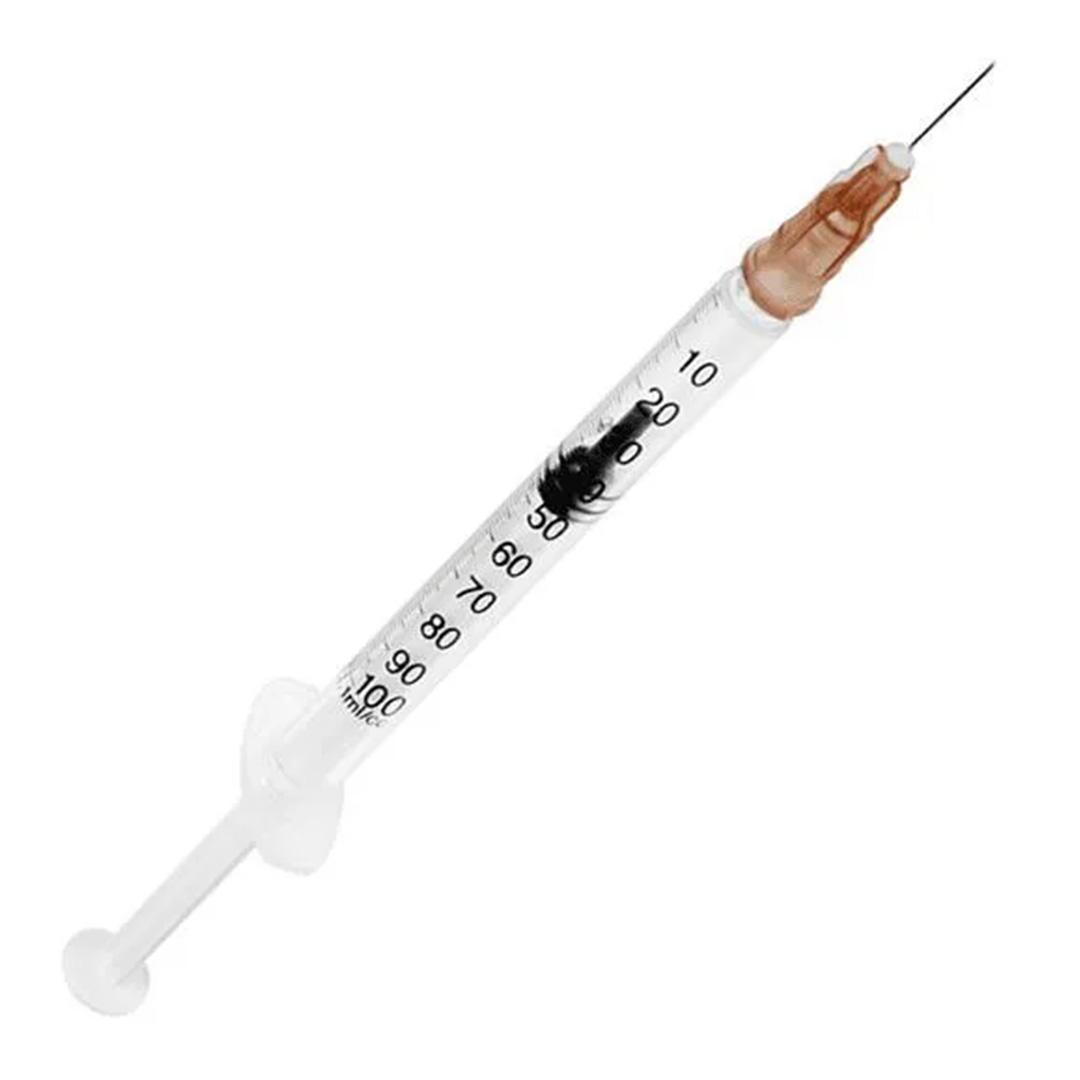 Seringa de Insulina Descarpack 1ml Agulha 13x0,45mm 100 Unidades