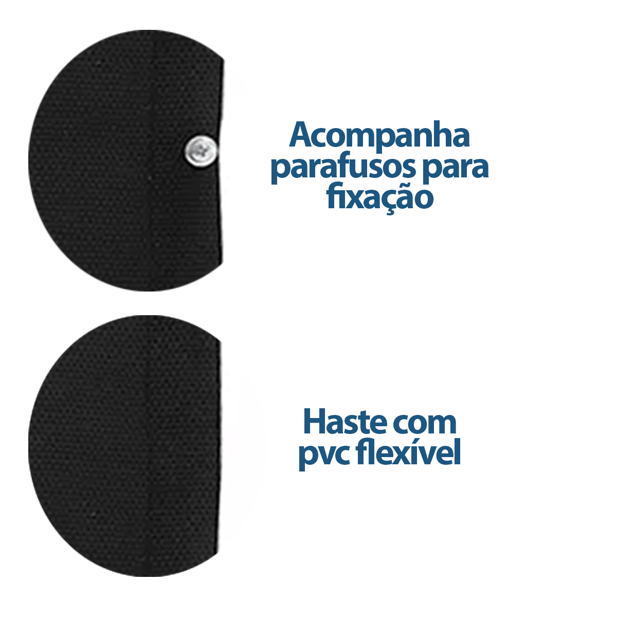 Assento Cadeira de Rodas Prolife 44cm Fecho Aderente com 6 Furos