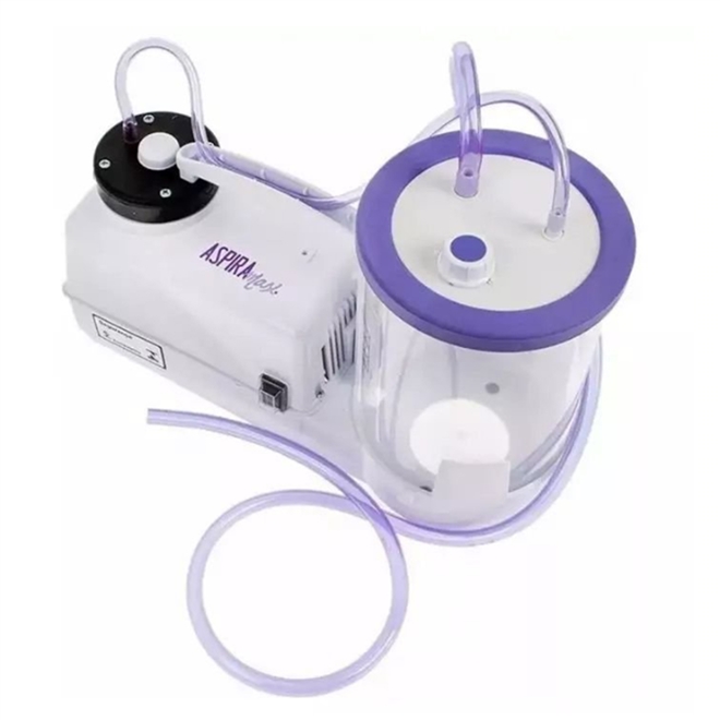 Aspiramax Aspirador Secreção MA520-60 Omron 