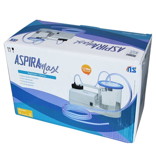 Aspiramax Aspirador Secreção MA520-60 Omron 